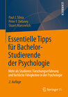 Buchcover Essentielle Tipps für Bachelor-Studierende der Psychologie