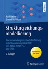 Buchcover Strukturgleichungsmodellierung