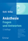 Buchcover Anästhesie. Fragen und Antworten