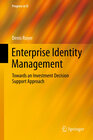 Buchcover Enterprise Identity Management