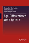 Buchcover Age-Differentiated Work Systems