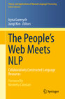 Buchcover The People’s Web Meets NLP