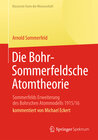 Buchcover Die Bohr-Sommerfeldsche Atomtheorie