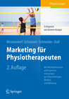 Buchcover Marketing für Physiotherapeuten