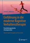 Buchcover Einführung in die moderne Kognitive Verhaltenstherapie