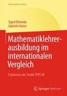 Buchcover Mathematiklehrerausbildung im internationalen Vergleich