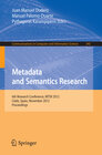 Buchcover Metadata and Semantics Research