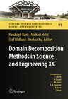 Buchcover Domain Decomposition Methods in Science and Engineering XX