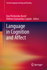 Buchcover Language in Cognition and Affect