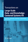Buchcover Transactions on Large-Scale Data- and Knowledge-Centered Systems VII