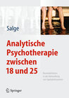 Buchcover Analytische Psychotherapie zwischen 18 und 25