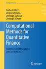 Buchcover Computational Methods for Quantitative Finance