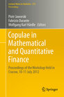 Buchcover Copulae in Mathematical and Quantitative Finance