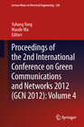 Buchcover Proceedings of the 2nd International Conference on Green Communications and Networks 2012 (GCN 2012): Volume 4