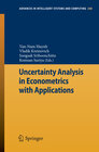 Buchcover Uncertainty Analysis in Econometrics with Applications