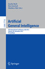 Buchcover Artificial General Intelligence
