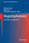 Buchcover Magnetophotonics