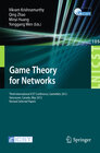 Buchcover Game Theory for Networks