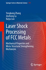 Buchcover Laser Shock Processing of FCC Metals