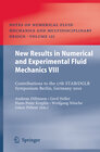 Buchcover New Results in Numerical and Experimental Fluid Mechanics VIII