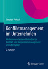 Buchcover Konfliktmanagement im Unternehmen