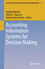 Buchcover Accounting Information Systems for Decision Making