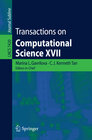 Buchcover Transactions on Computational Science XVII