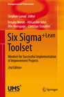 Buchcover Six Sigma+Lean Toolset