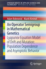 Buchcover An Operator Semigroup in Mathematical Genetics