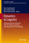 Buchcover Dynamics in Logistics