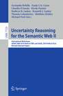 Buchcover Uncertainty Reasoning for the Semantic Web II