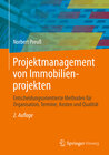 Buchcover Projektmanagement von Immobilienprojekten