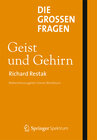 Buchcover Die großen Fragen - Geist und Gehirn