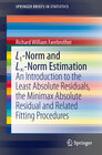 Buchcover L1-Norm and L∞-Norm Estimation