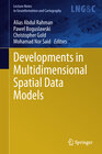 Buchcover Developments in Multidimensional Spatial Data Models