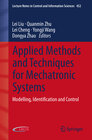 Buchcover Applied Methods and Techniques for Mechatronic Systems