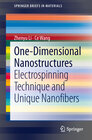 Buchcover One-Dimensional nanostructures
