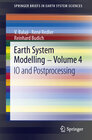 Buchcover Earth System Modelling - Volume 4