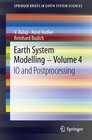 Buchcover Earth System Modelling - Volume 4