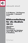 Buchcover Bildverarbeitung für die Medizin 2013