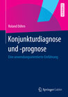 Buchcover Konjunkturdiagnose und -prognose