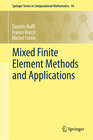 Buchcover Mixed Finite Element Methods and Applications