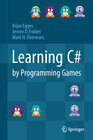 Buchcover Learning C# by Programming Games
