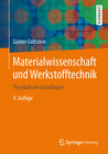 Buchcover Materialwissenschaft und Werkstofftechnik