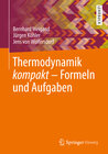 Buchcover Thermodynamik kompakt - Formeln und Aufgaben