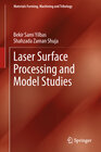 Buchcover Laser Surface Processing and Model Studies