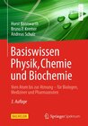 Buchcover Basiswissen Physik, Chemie und Biochemie