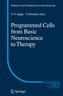 Buchcover Programmed Cells from Basic Neuroscience to Therapy