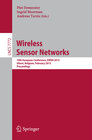 Buchcover Wireless Sensor Networks