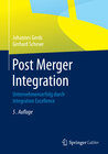 Buchcover Post Merger Integration